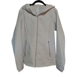 Lululemon Athletica Cream Utility Jacket